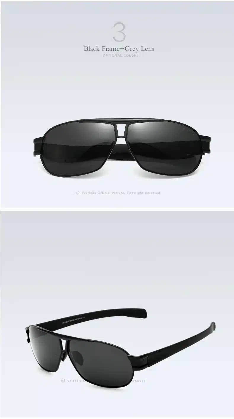VEITHDIA Polarized mens sunglasses brand designer driving Sun Glasses Eyewear Accessories shades oculos de sol masculino 8516 10