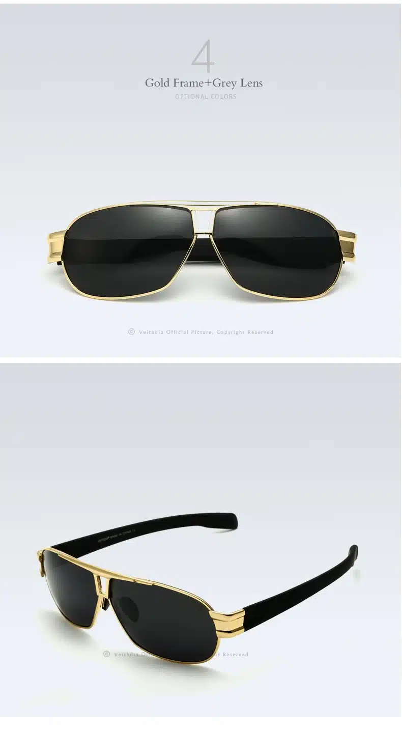 VEITHDIA Polarized mens sunglasses brand designer driving Sun Glasses Eyewear Accessories shades oculos de sol masculino 8516 11