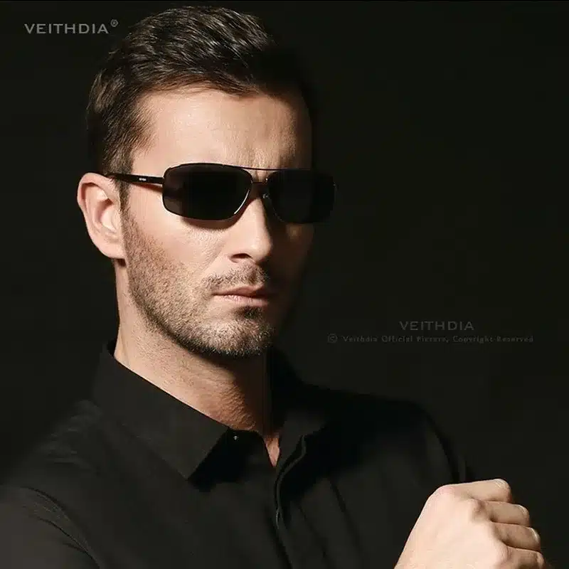 VEITHDIA Brand Designer Sunglasses Men HD Polarized Lens Male Sun Glasses Eyewear Accessories gafas oculos de sol masculino 2458 11