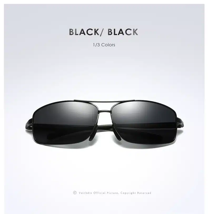 VEITHDIA Brand Designer Sunglasses Men HD Polarized Lens Male Sun Glasses Eyewear Accessories gafas oculos de sol masculino 2458 15