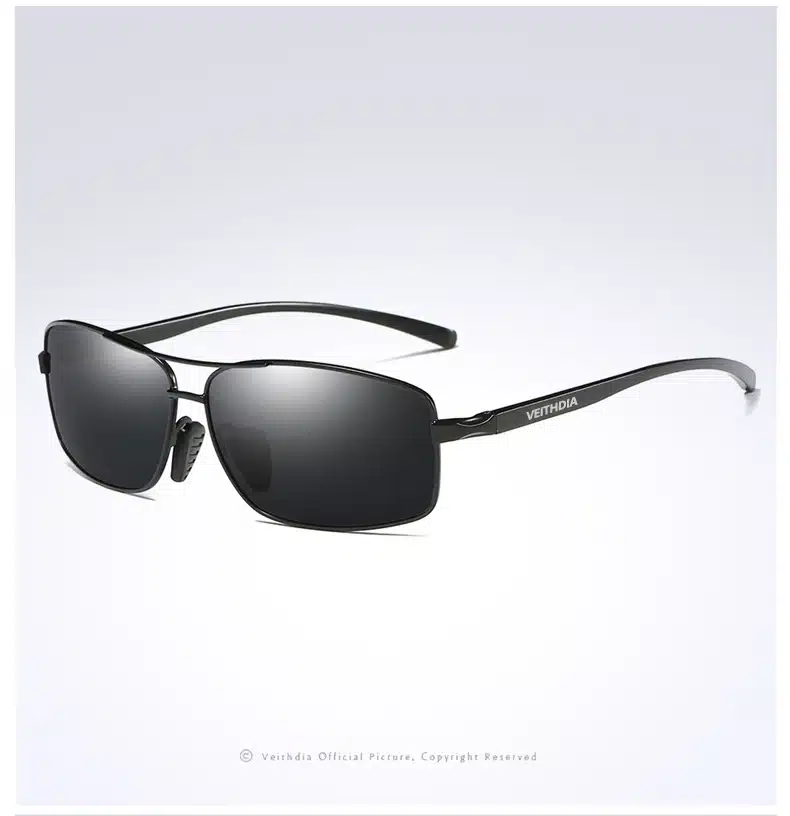 VEITHDIA Brand Designer Sunglasses Men HD Polarized Lens Male Sun Glasses Eyewear Accessories gafas oculos de sol masculino 2458 16