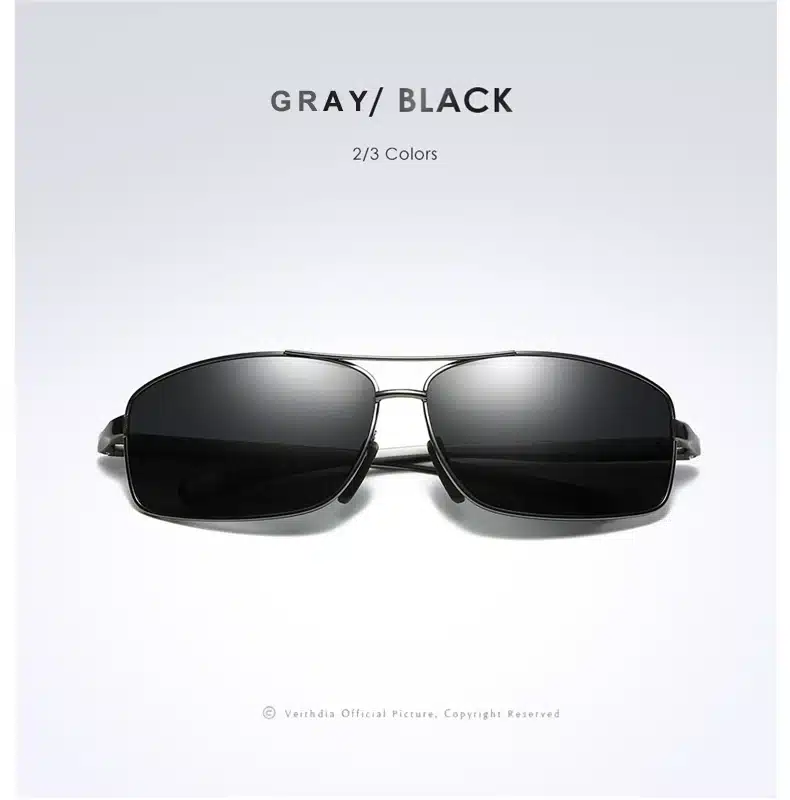 VEITHDIA Brand Designer Sunglasses Men HD Polarized Lens Male Sun Glasses Eyewear Accessories gafas oculos de sol masculino 2458 17