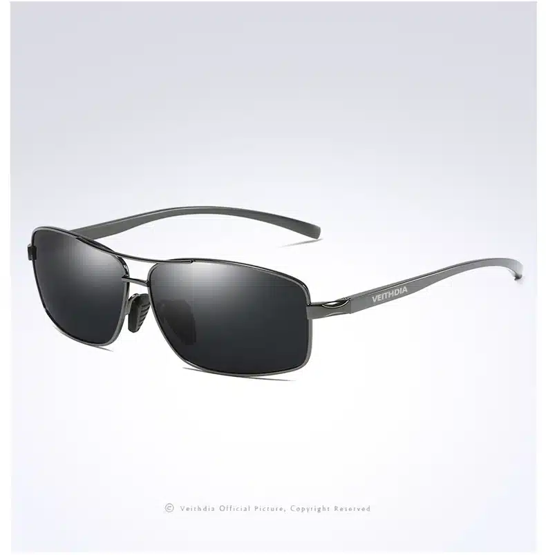 VEITHDIA Brand Designer Sunglasses Men HD Polarized Lens Male Sun Glasses Eyewear Accessories gafas oculos de sol masculino 2458 18