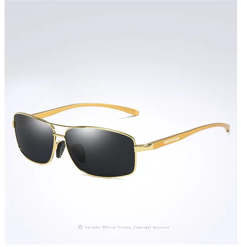 VEITHDIA Brand Designer Sunglasses Men HD Polarized Lens Male Sun Glasses Eyewear Accessories gafas oculos de sol masculino 2458 20