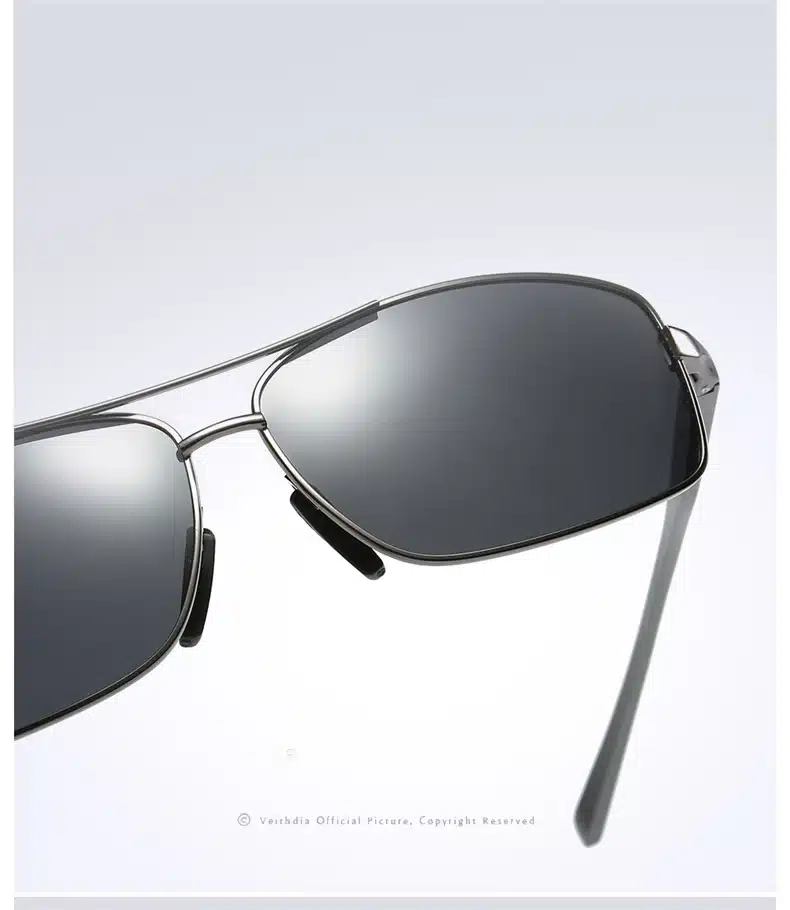 VEITHDIA Brand Designer Sunglasses Men HD Polarized Lens Male Sun Glasses Eyewear Accessories gafas oculos de sol masculino 2458 21