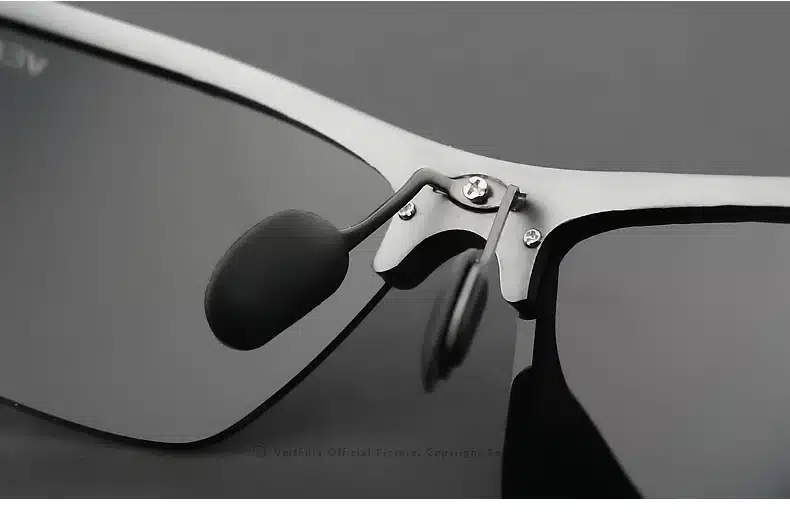 VEITHDIA Aluminum Magnesium Sport Sunglasses Polarized Men Coating Mirror Driving Sun Glasses oculos Male Eyewear Accessories 10