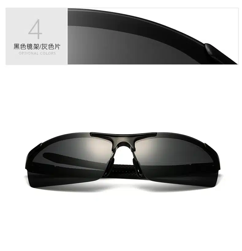 VEITHDIA Aluminum Magnesium Sport Sunglasses Polarized Men Coating Mirror Driving Sun Glasses oculos Male Eyewear Accessories 14