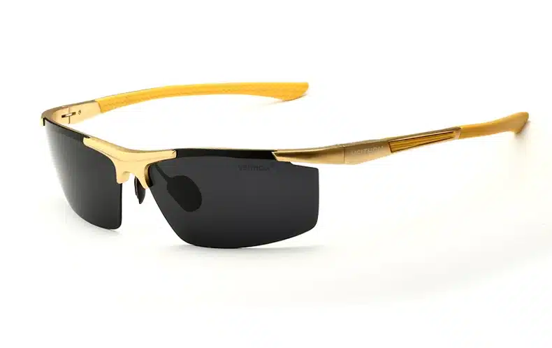 VEITHDIA Aluminum Magnesium Sport Sunglasses Polarized Men Coating Mirror Driving Sun Glasses oculos Male Eyewear Accessories 17