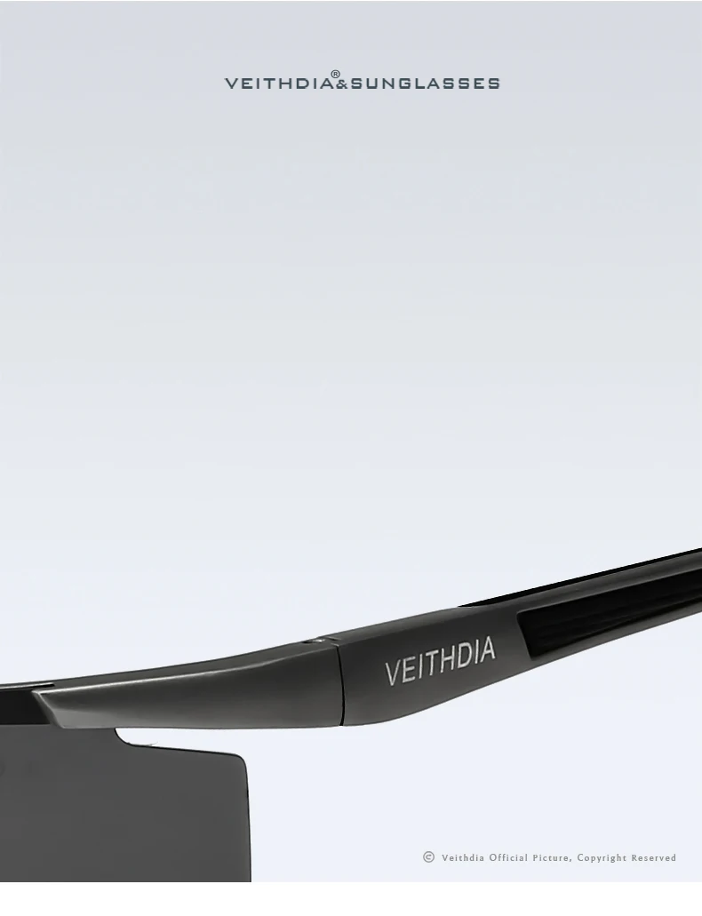 VEITHDIA Aluminum Magnesium Sport Sunglasses Polarized Men Coating Mirror Driving Sun Glasses oculos Male Eyewear Accessories 22