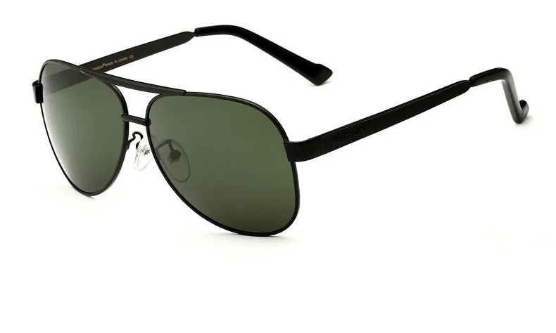 VEITHDIA Brand Designer Polarizerd Sunglasses Men Glass Mirror Green Lense Vintage Sun Glasses Eyewear Accessories Oculos 3152 32