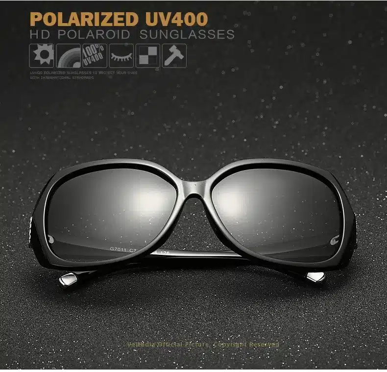 VEITHDIA Women Fashion Big Oversize Sunglasses Polarized Sun Glasses Ladies Vintage oculos de sol feminino For Women VT7011 5