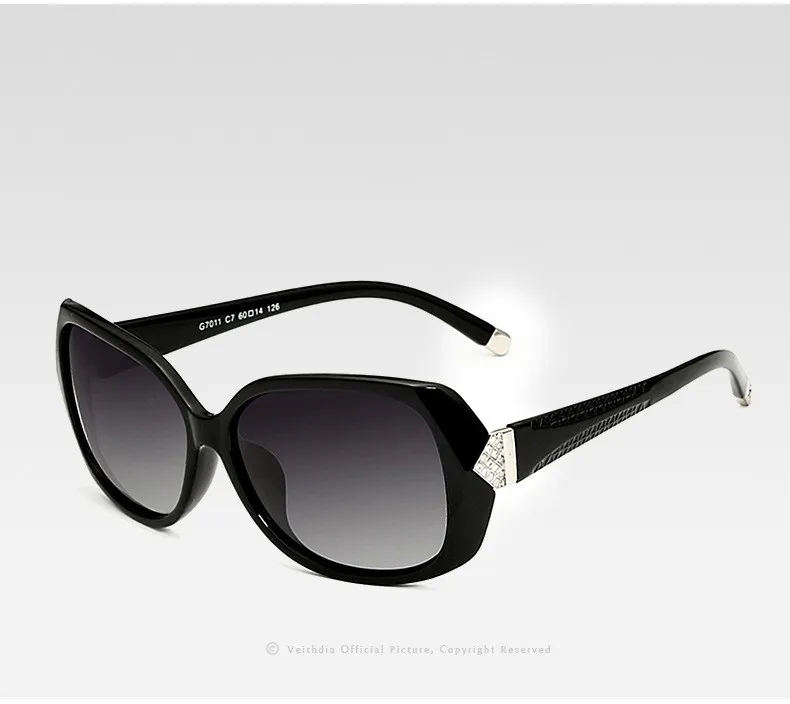 VEITHDIA Women Fashion Big Oversize Sunglasses Polarized Sun Glasses Ladies Vintage oculos de sol feminino For Women VT7011 14