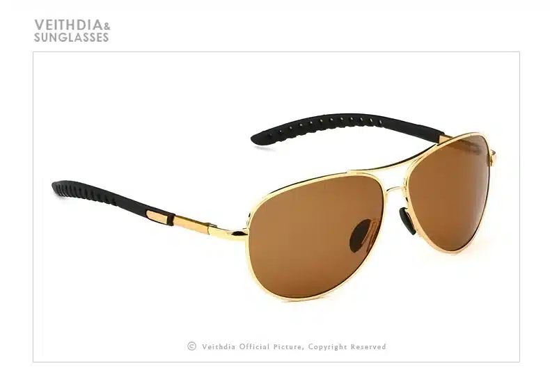 VEITHDIA New Polarized Mens Sunglasses Brand Designer Sunglass Eyewear Accessories Sun Glasses gafas oculos de sol For Men 3088 27