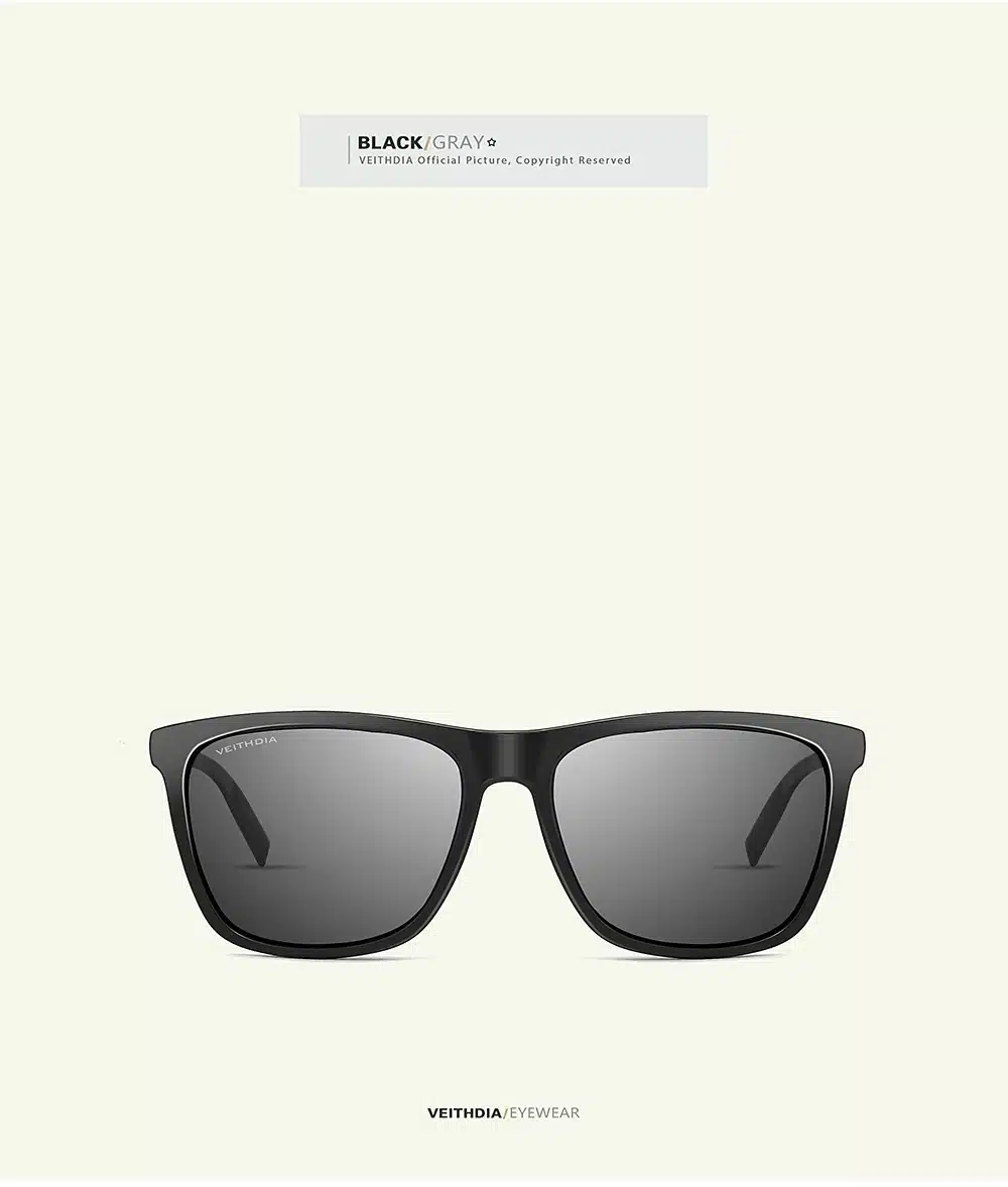 New VEITHDIA Polarized Lens Brand Designer Sunglasses Men Women Vintage Sun Glasses Eyewear gafas oculos de sol masculino 6108 21