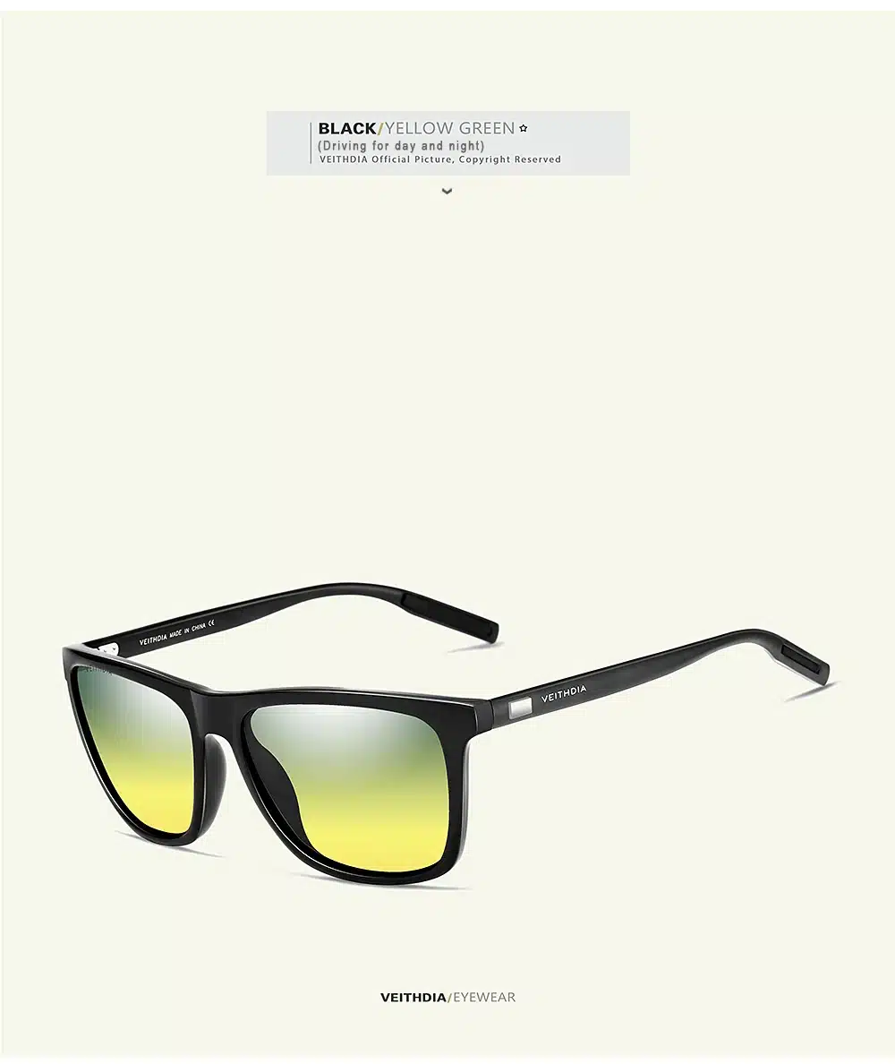 New VEITHDIA Polarized Lens Brand Designer Sunglasses Men Women Vintage Sun Glasses Eyewear gafas oculos de sol masculino 6108 25
