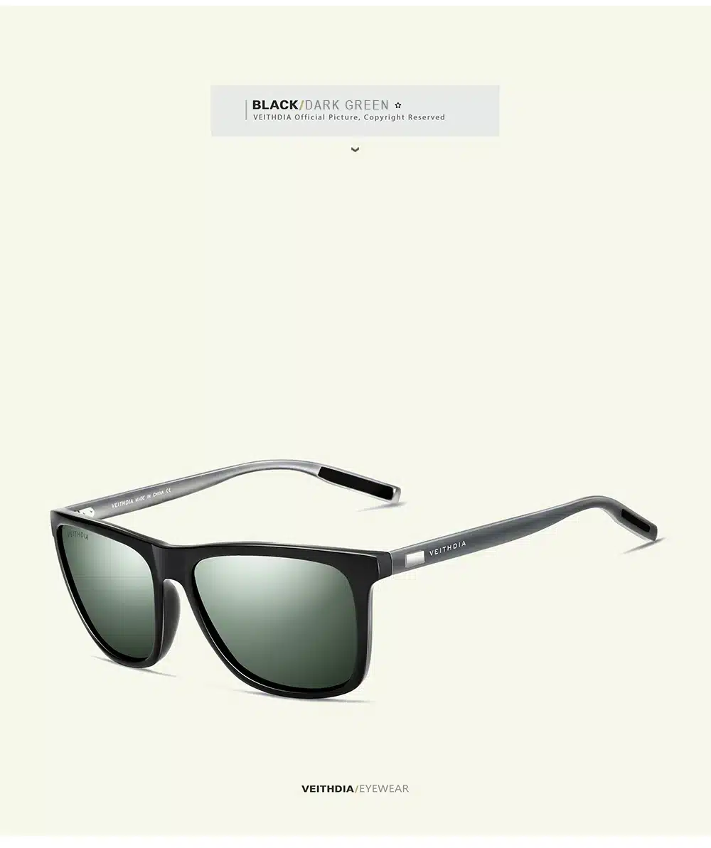 New VEITHDIA Polarized Lens Brand Designer Sunglasses Men Women Vintage Sun Glasses Eyewear gafas oculos de sol masculino 6108 27