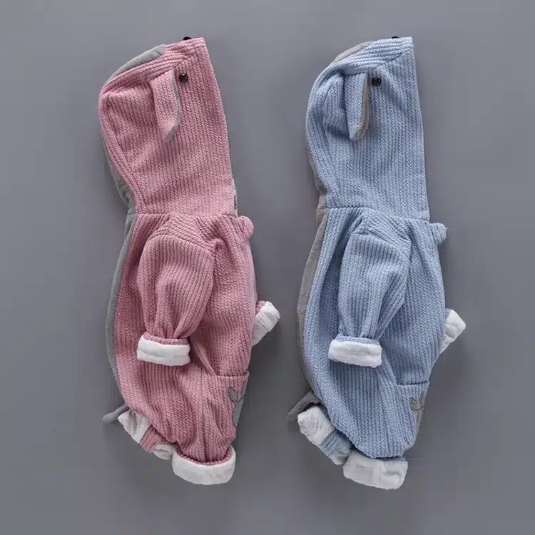 Newbrown Autumn & Winter Newborn Infant Baby Clothes Jumper Boys Romper Hooded Jumpsuit Outfits Baby Bebe Menino Macacao 10