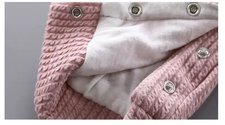 Newbrown Autumn & Winter Newborn Infant Baby Clothes Jumper Boys Romper Hooded Jumpsuit Outfits Baby Bebe Menino Macacao 16