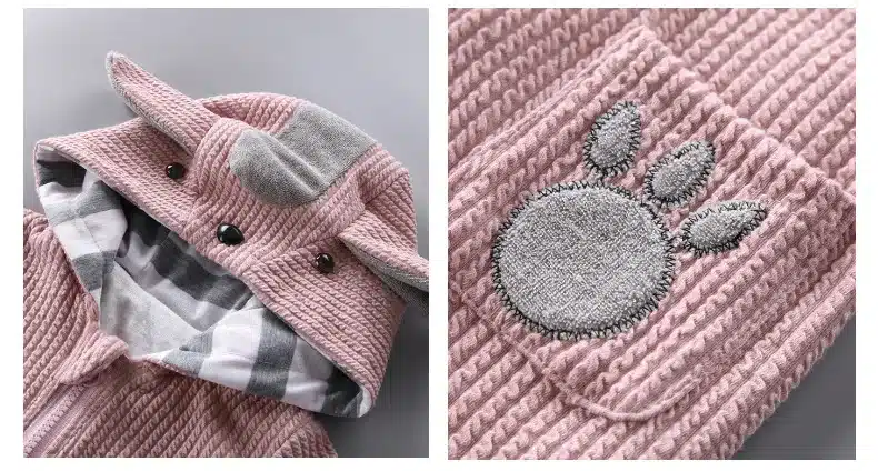 Newbrown Autumn & Winter Newborn Infant Baby Clothes Jumper Boys Romper Hooded Jumpsuit Outfits Baby Bebe Menino Macacao 17