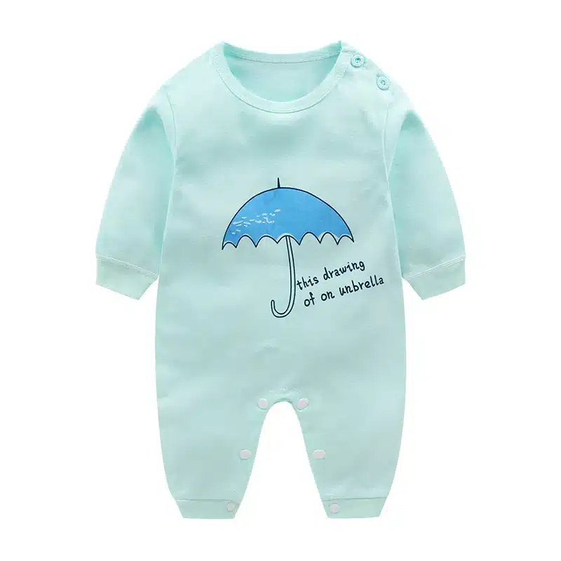 Newborn baby clothes 100% Cotton Long Sleeve Spring Autumn Baby Rompers Soft Infant Clothing toddler baby boy girl jumpsuits 14