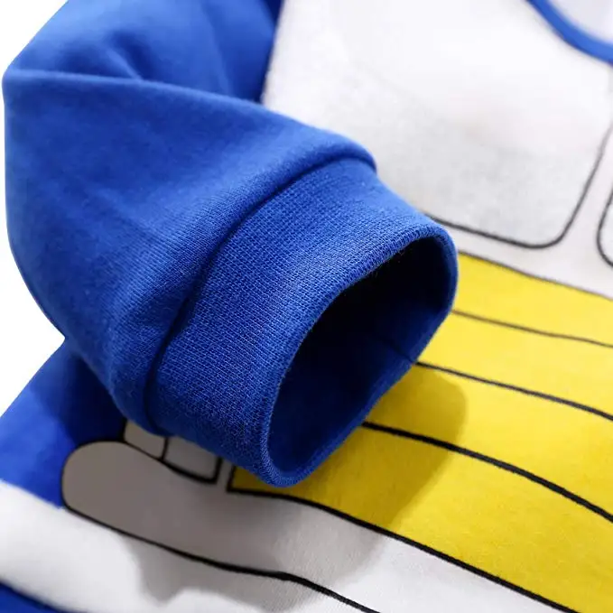 Yierying Baby Clothes Newborn baby Rompers 100% Cotton Dragon Ball Vegeta Jumpsuits Baby Lovely Long Sleeve Cartoon Clothing 5
