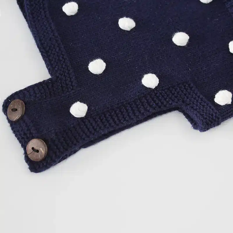 Baby Knitted Clothes Autumn Knit Baby Rompers Girl Pompom Baby Girl Romper Boys Jumpsuit Overall Newnborn Infant Baby Clothes 14