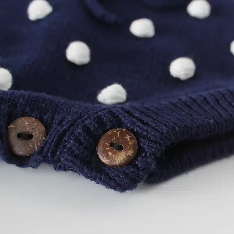 Baby Knitted Clothes Autumn Knit Baby Rompers Girl Pompom Baby Girl Romper Boys Jumpsuit Overall Newnborn Infant Baby Clothes 15