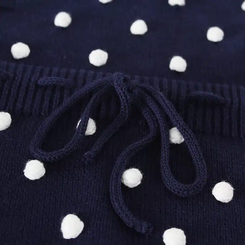 Baby Knitted Clothes Autumn Knit Baby Rompers Girl Pompom Baby Girl Romper Boys Jumpsuit Overall Newnborn Infant Baby Clothes 16