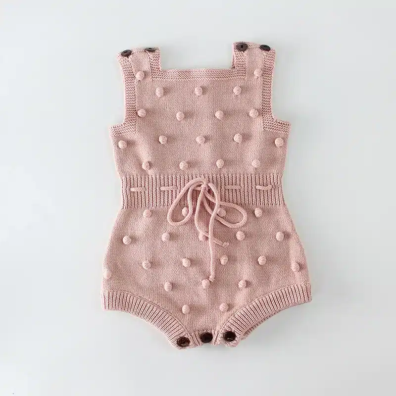 Baby Knitted Clothes Autumn Knit Baby Rompers Girl Pompom Baby Girl Romper Boys Jumpsuit Overall Newnborn Infant Baby Clothes 17