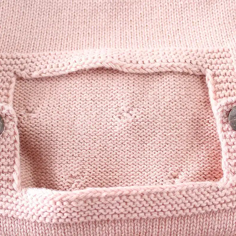 Baby Knitted Clothes Autumn Knit Baby Rompers Girl Pompom Baby Girl Romper Boys Jumpsuit Overall Newnborn Infant Baby Clothes 19