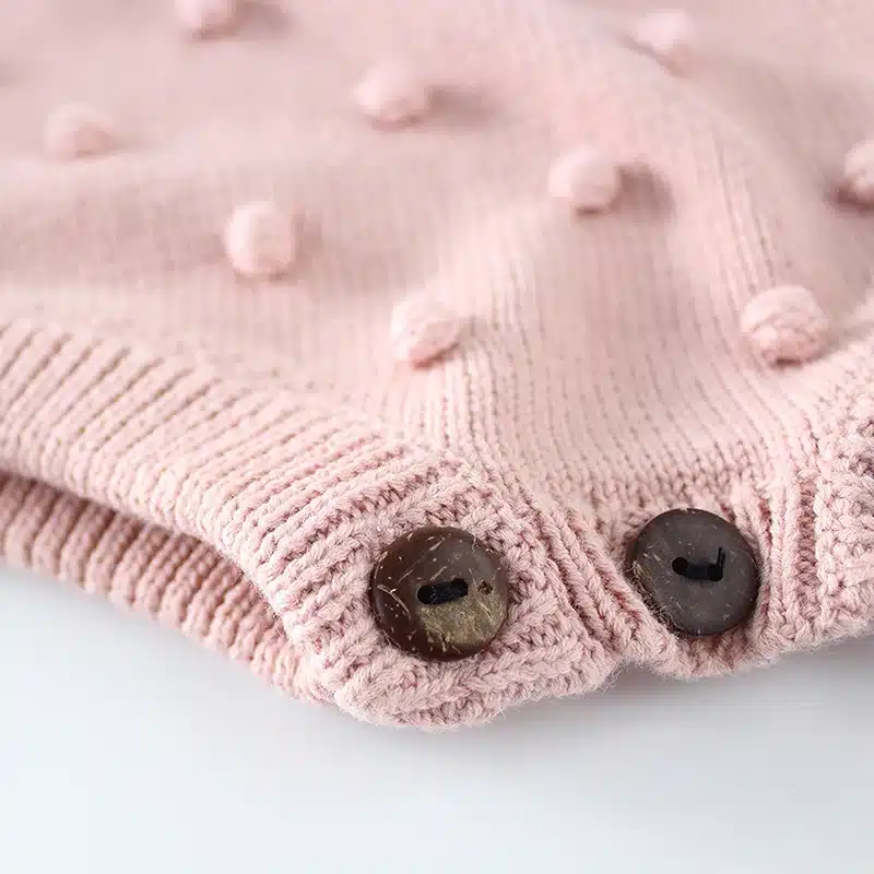 Baby Knitted Clothes Autumn Knit Baby Rompers Girl Pompom Baby Girl Romper Boys Jumpsuit Overall Newnborn Infant Baby Clothes 20