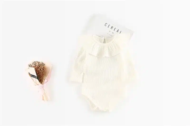 Spring Autumn Baby Girl Knitted Rompers Princess Newborn Baby Clothes Girls Boys Long Sleeve Jumpsuit Kids Baby Outfits Clothes 9