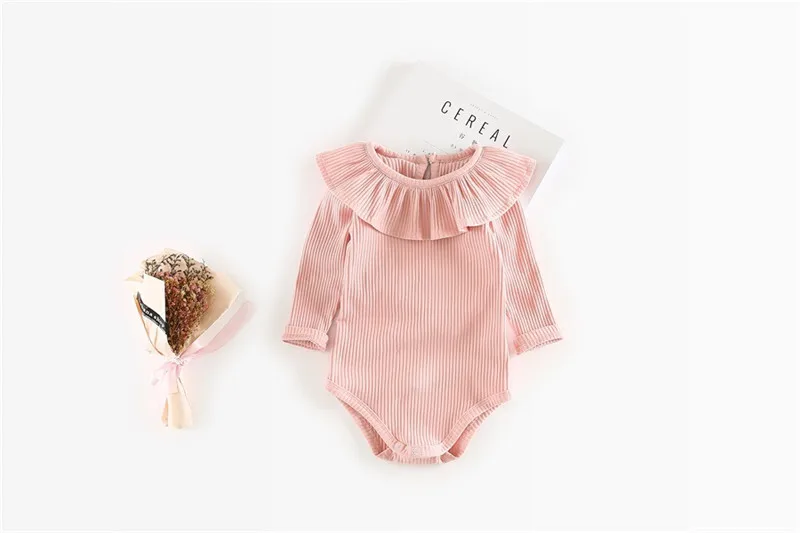 Spring Autumn Baby Girl Knitted Rompers Princess Newborn Baby Clothes Girls Boys Long Sleeve Jumpsuit Kids Baby Outfits Clothes 10