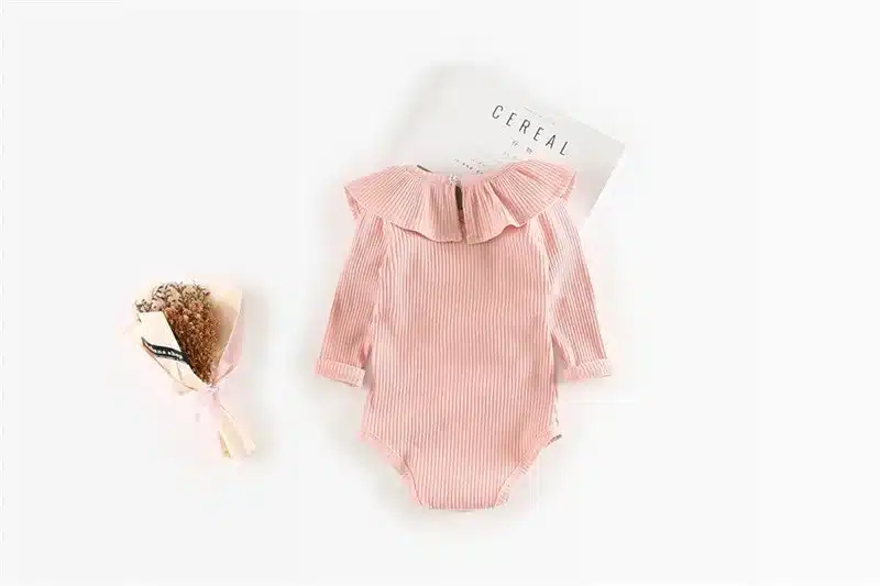 Spring Autumn Baby Girl Knitted Rompers Princess Newborn Baby Clothes Girls Boys Long Sleeve Jumpsuit Kids Baby Outfits Clothes 11