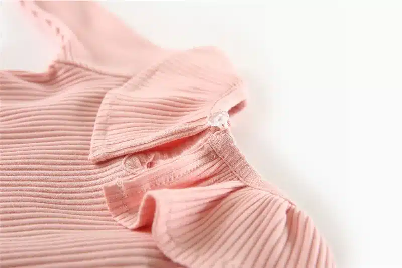 Spring Autumn Baby Girl Knitted Rompers Princess Newborn Baby Clothes Girls Boys Long Sleeve Jumpsuit Kids Baby Outfits Clothes 15