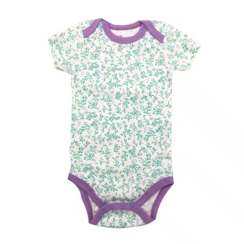 Baby Girls Boy Clothes Summer Romper Short Sleeve Outfits Sent at Random Carter 0-24M 3 Pack Jumpsuit 2