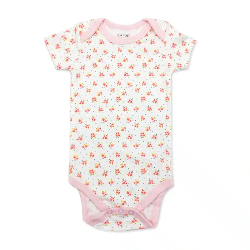 Baby Girls Boy Clothes Summer Romper Short Sleeve Outfits Sent at Random Carter 0-24M 3 Pack Jumpsuit 6