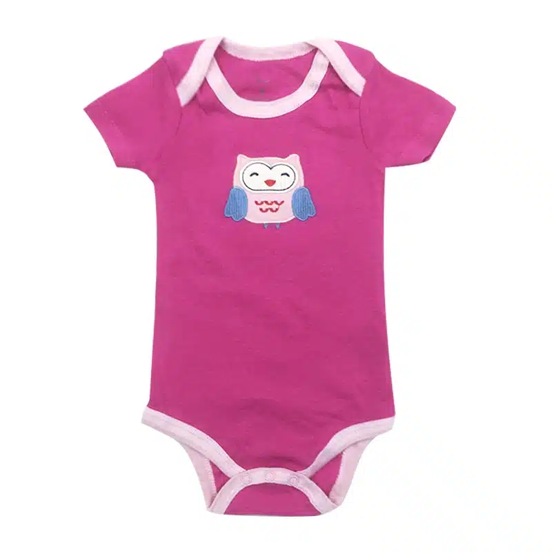 Baby Girls Boy Clothes Summer Romper Short Sleeve Outfits Sent at Random Carter 0-24M 3 Pack Jumpsuit 7