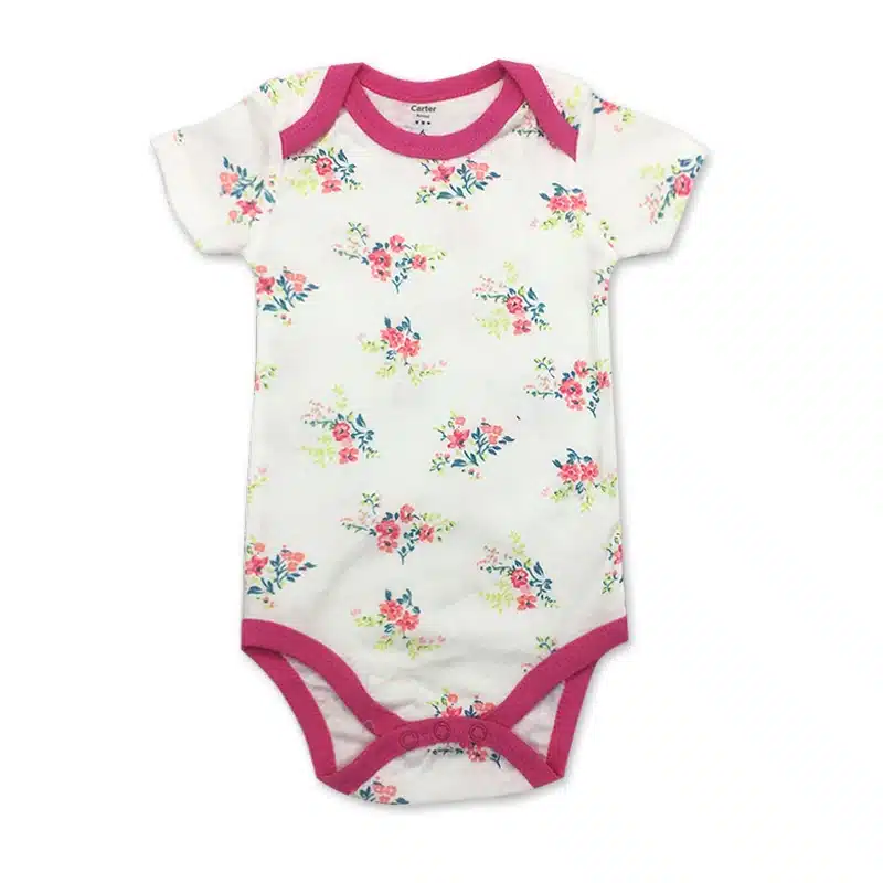 Baby Girls Boy Clothes Summer Romper Short Sleeve Outfits Sent at Random Carter 0-24M 3 Pack Jumpsuit 10