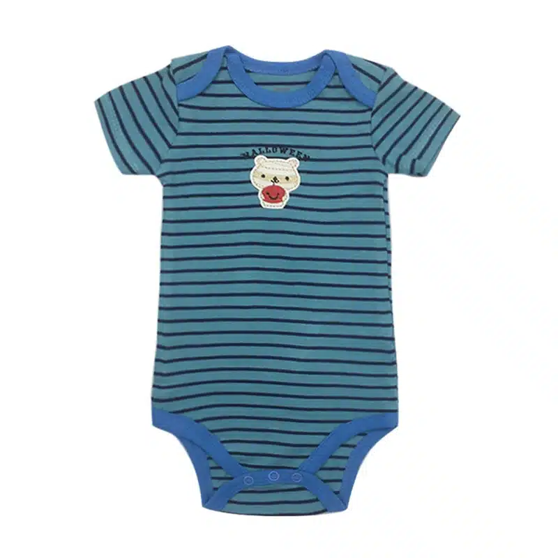 Baby Girls Boy Clothes Summer Romper Short Sleeve Outfits Sent at Random Carter 0-24M 3 Pack Jumpsuit 11