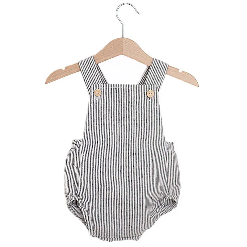Baby Boys Romper Summer Infant Cotton Newborn Rompers New Born Baby One-pieces Boy Suspender Jumpsuits Baby Boy Clothes Outfits 5