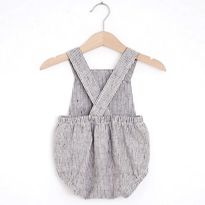 Baby Boys Romper Summer Infant Cotton Newborn Rompers New Born Baby One-pieces Boy Suspender Jumpsuits Baby Boy Clothes Outfits 6