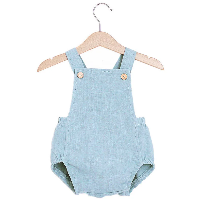 Baby Boys Romper Summer Infant Cotton Newborn Rompers New Born Baby One-pieces Boy Suspender Jumpsuits Baby Boy Clothes Outfits 7