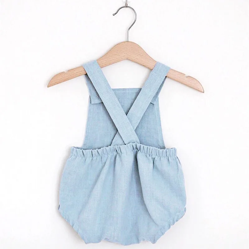 Baby Boys Romper Summer Infant Cotton Newborn Rompers New Born Baby One-pieces Boy Suspender Jumpsuits Baby Boy Clothes Outfits 8