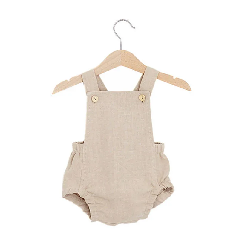 Baby Boys Romper Summer Infant Cotton Newborn Rompers New Born Baby One-pieces Boy Suspender Jumpsuits Baby Boy Clothes Outfits 9
