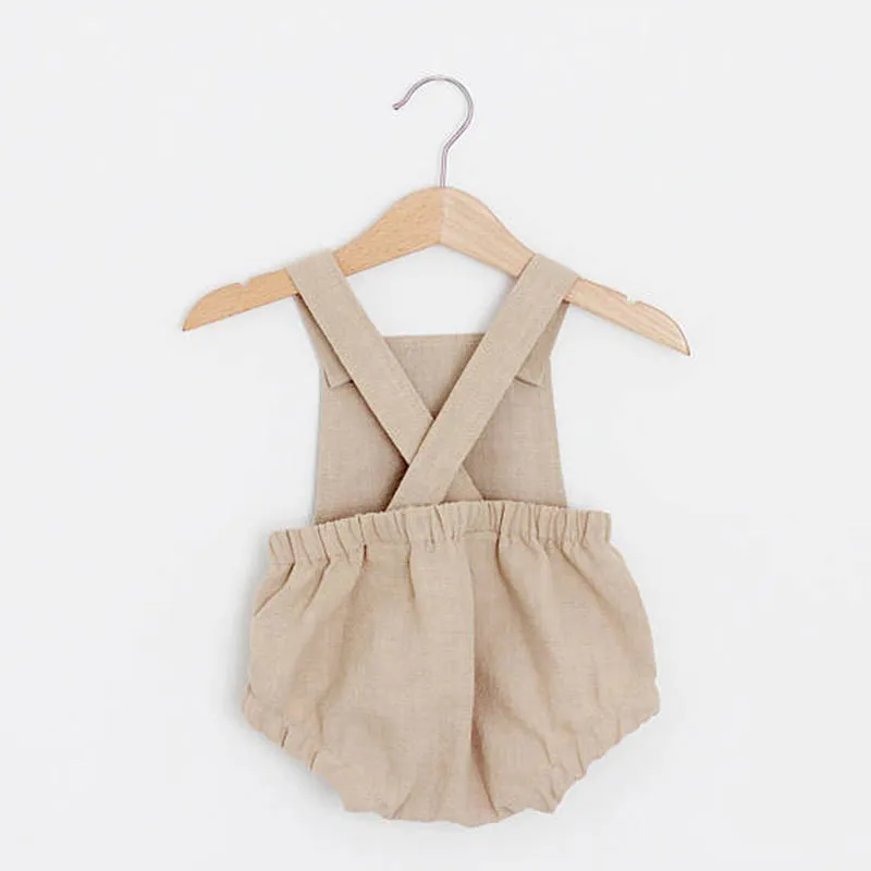 Baby Boys Romper Summer Infant Cotton Newborn Rompers New Born Baby One-pieces Boy Suspender Jumpsuits Baby Boy Clothes Outfits 10
