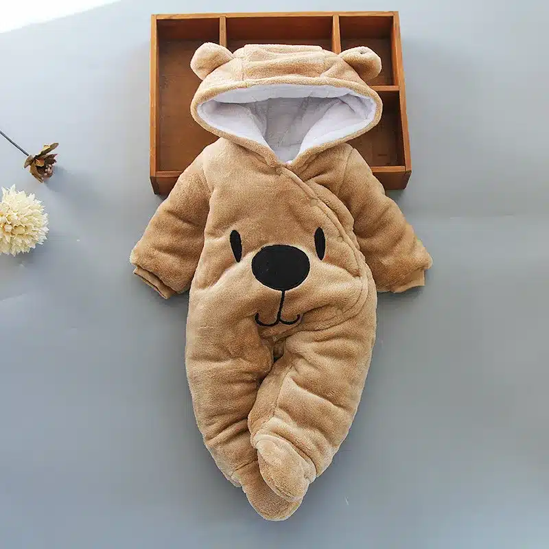 Baby clothing Boy girls Clothes Cotton Newborn toddler rompers cute Infant new born winter clothing 9