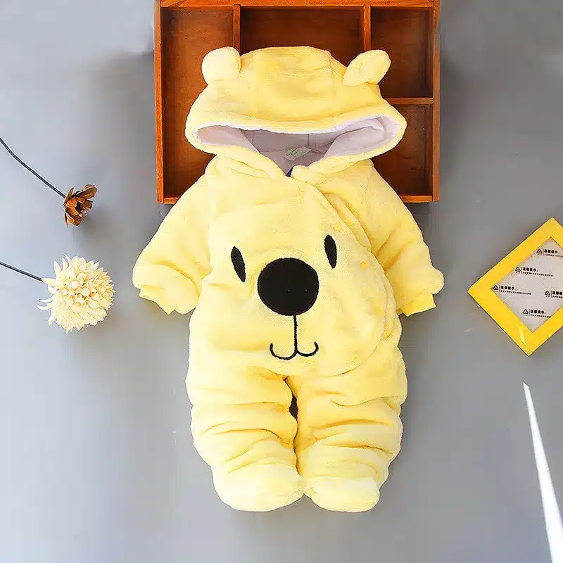 Baby clothing Boy girls Clothes Cotton Newborn toddler rompers cute Infant new born winter clothing 11