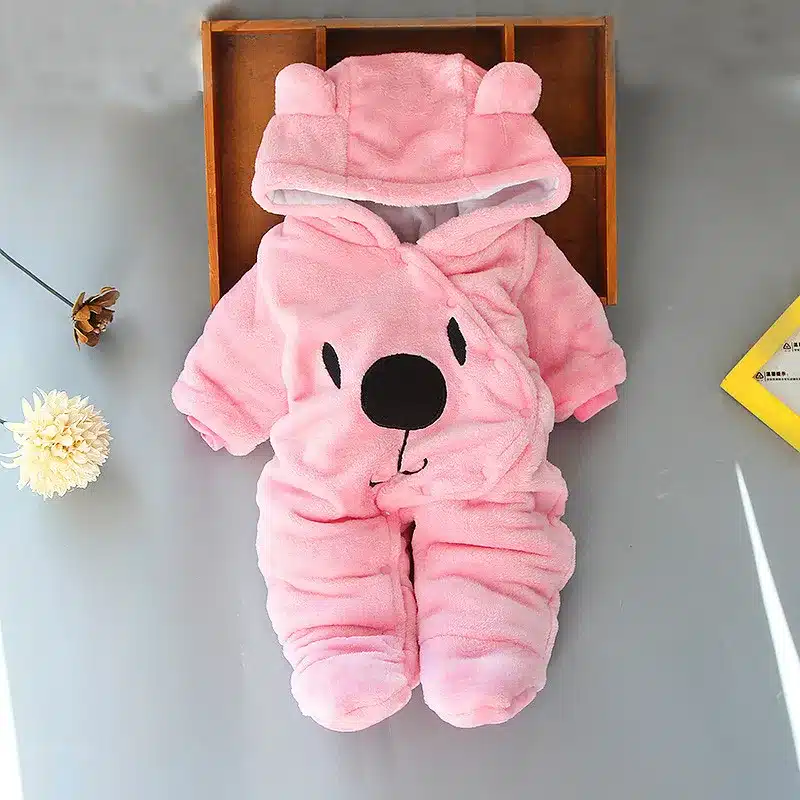 Baby clothing Boy girls Clothes Cotton Newborn toddler rompers cute Infant new born winter clothing 13