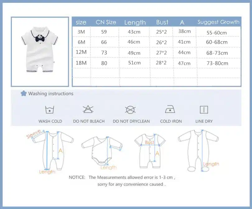 Orangemom official store baby girl jumpsuit one pieces infant birthday party wedding dresses gentleman Short romper Boy Clothes 13